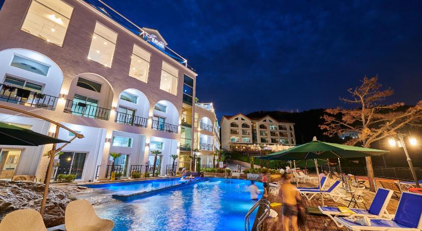 扶安 Buan ilmarae Resort 3つ星 ゲストハウス ロビー