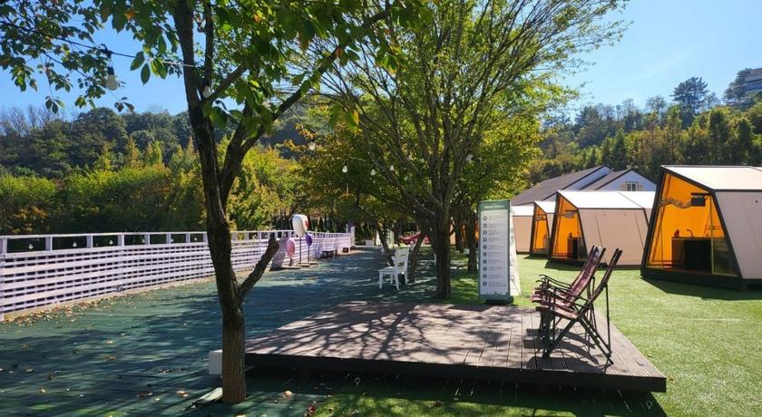 庆山 Cheongdo Provence Glamping 2星级 民宿 景观
