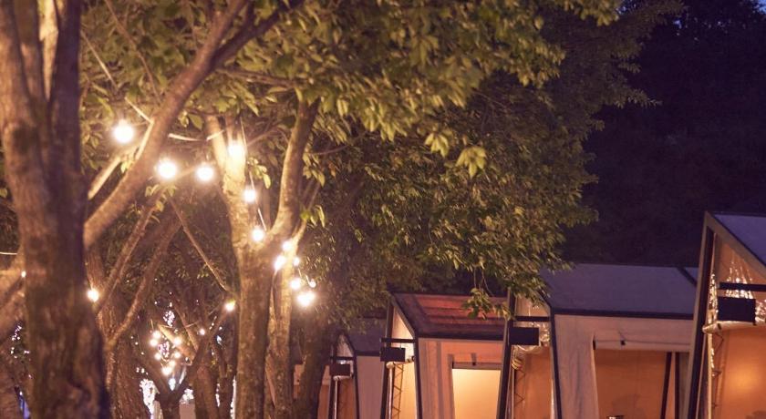 庆山 Cheongdo Provence Glamping 2星级 民宿 泳池