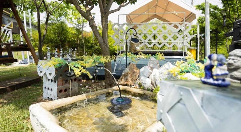 洪城 Hongseong Neulbo Pension 2星级 民宿 大堂