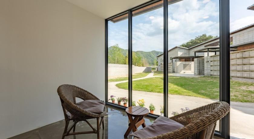 潭阳 Damyang Block House 3星级 民宿 大堂