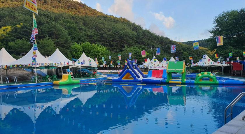 槐山 Goesan Joryeong Pension 3星级 民宿 设施