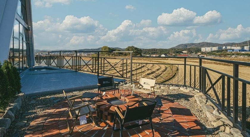 庆州 Gyeongju Stay Sosori 3星级 民宿 泳池