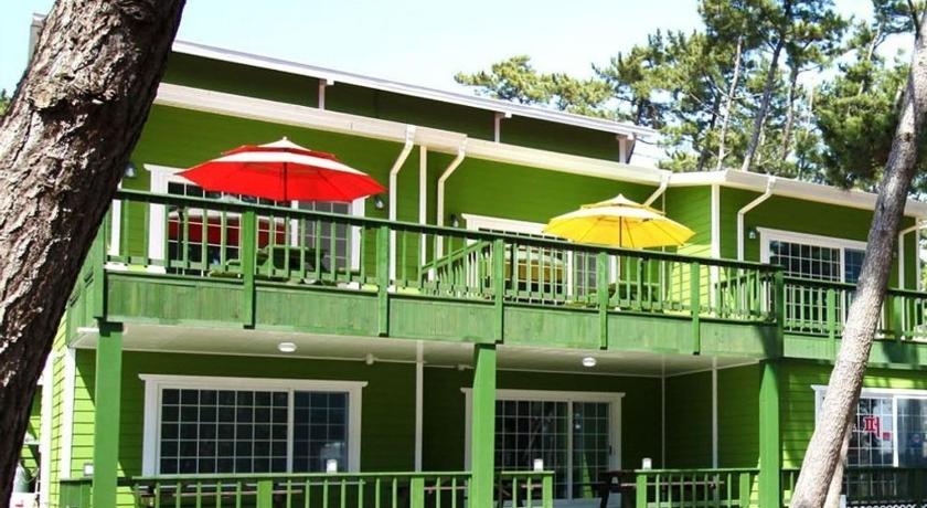 泰安 Taean Pine Fragrance Green Pension 3つ星 ゲストハウス ロビー