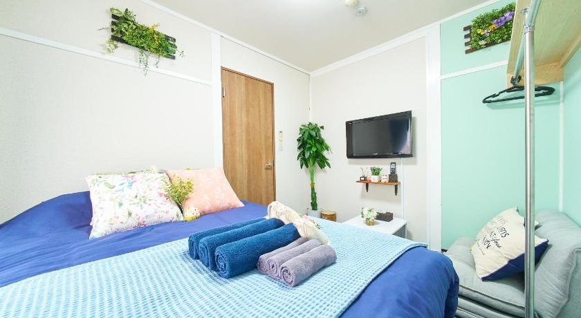 도쿄 / 동경 Belmont 202 3min to Station Easy Access Ueno Asakusa Skytree Sleeps 5 3성급 숙소 외관