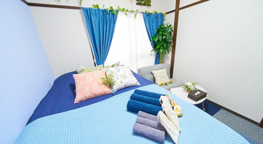 도쿄 / 동경 Belmont 202 3min to Station Easy Access Ueno Asakusa Skytree Sleeps 5 3성급 숙소 객실