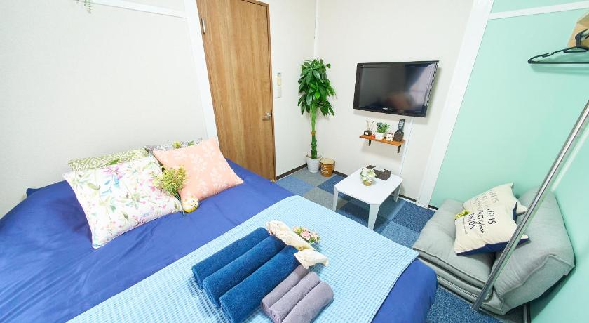 도쿄 / 동경 Belmont 202 3min to Station Easy Access Ueno Asakusa Skytree Sleeps 5 3성급 숙소 부대시설
