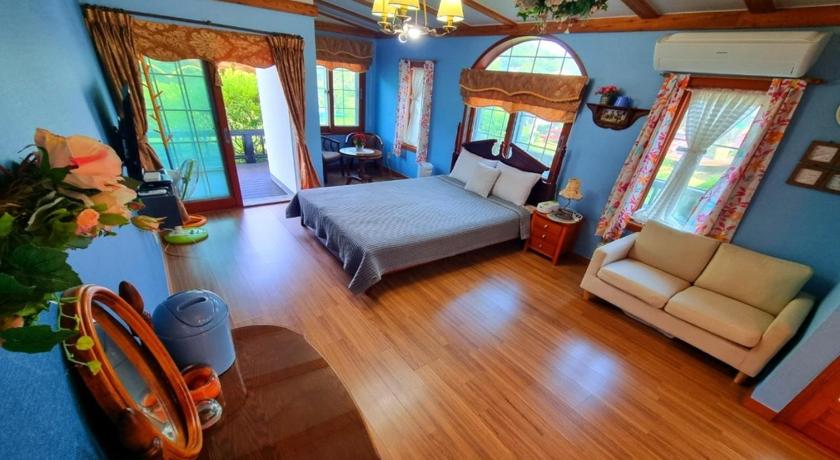 サムチョク Samcheok Rose Valley Pension 3つ星 ゲストハウス スイート