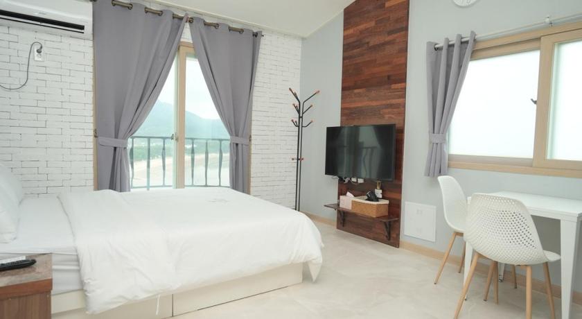 扶安 Buan ilmarae Resort 3つ星 ゲストハウス プール