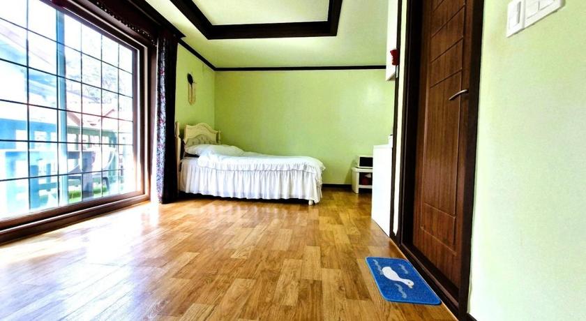 泰安 Taean Pine Fragrance Green Pension 3つ星 ゲストハウス 眺望