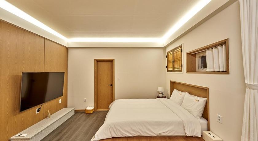 キョンジュ Madang Hanok 2つ星 ゲストハウス 客室