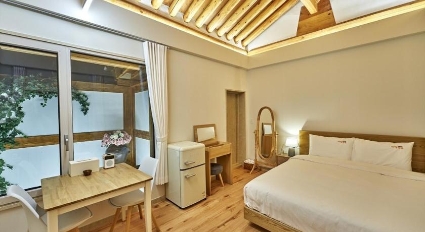 キョンジュ Madang Hanok 2つ星 ゲストハウス スイート