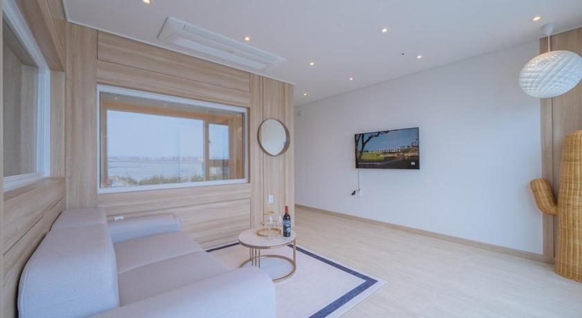 포항 풀빌라 영일 (Pohang Pool Villa Yeongil) 3성급 게스트하우스 레스토랑