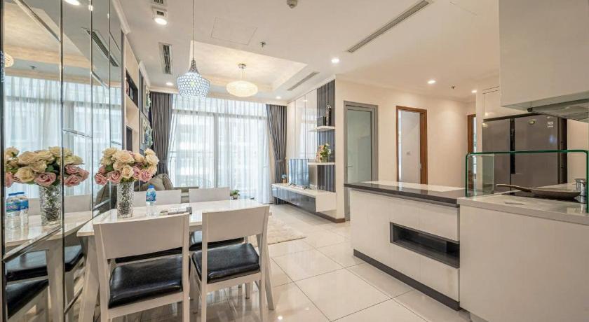 胡志明市 1 Phong Ngu Landmark 81 Vinhome 3星级 民宿 大堂