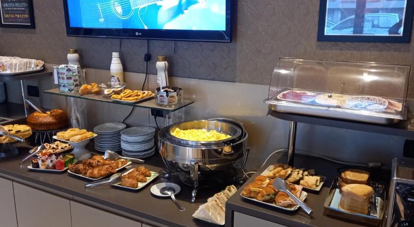 罗马 Hotel Aniene 3星级 酒店 餐厅