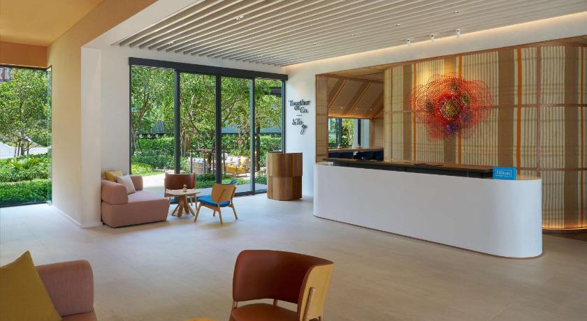 罗勇 Hilton Garden Inn Rayong 4星级 酒店 外观