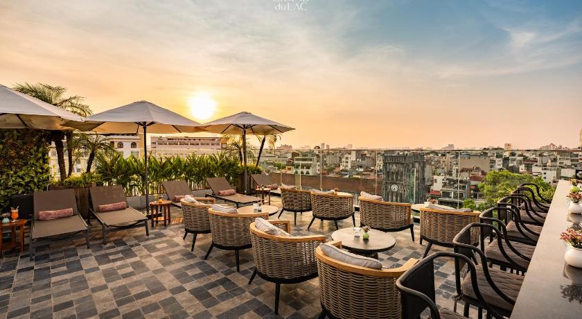 ハノイ GRAND HOTEL du LAC Hanoi 5つ星 ホテル 施設