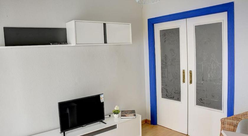 セビリア Apartamento Familiar Pureza 3つ星 シングルルーム 客室