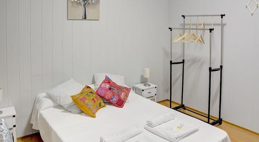 セビリア Apartamento Familiar Pureza 3つ星 シングルルーム ロビー