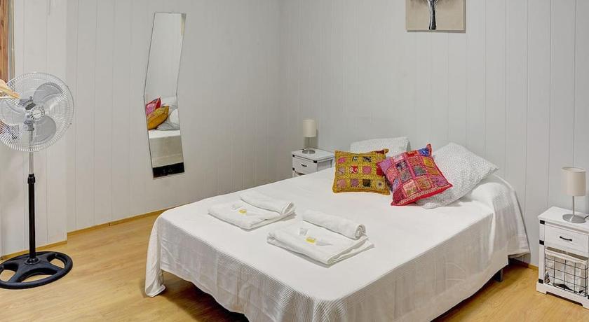 セビリア Apartamento Familiar Pureza 3つ星 シングルルーム 眺望