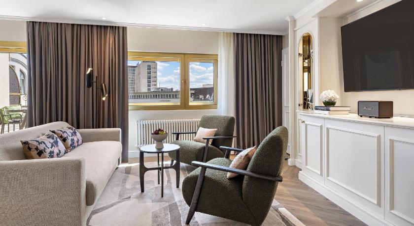 柏林 Hotel Bristol Berlin 4星级 酒店 套房