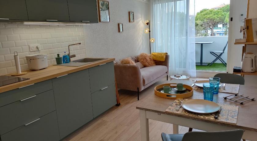 Appartement cosy en centre-ville de Royan a 200m plage