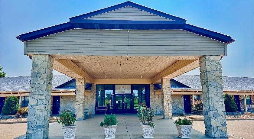 오웬스빌 Owensville Inn 숙소 로비