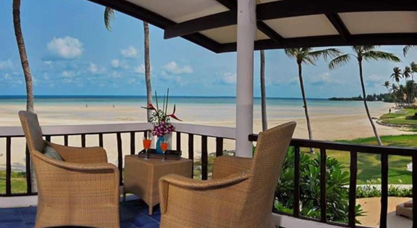 コ・サムイ the ocean resort samui 4つ星 ホテル ロビー