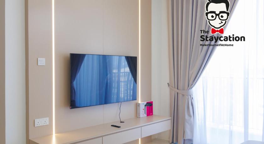 クチン Staycation Homestay 56 Podium Apartments 4つ星 ゲストハウス 外観