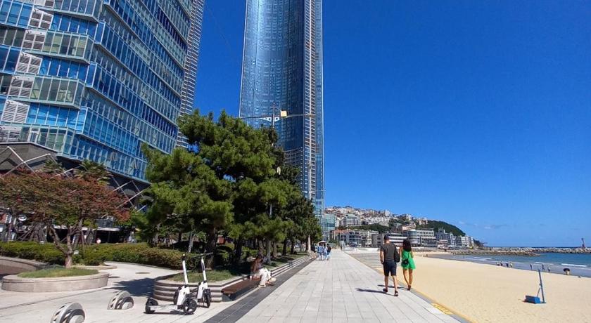 プサン Hotel Irua Haeundae 3つ星 ホテル スイート