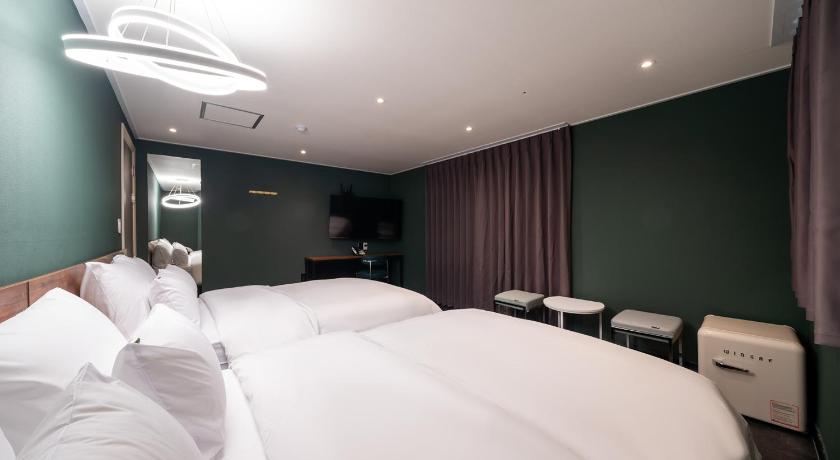 서울 호텔 메이 용산 (Hotel May Yongsan) 3성급 호텔 로비