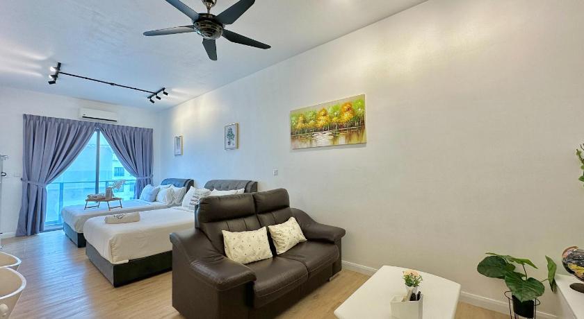 Malacca Silverscape Residence Sea View Melaka by Stayrene 5-Star Guesthouse view