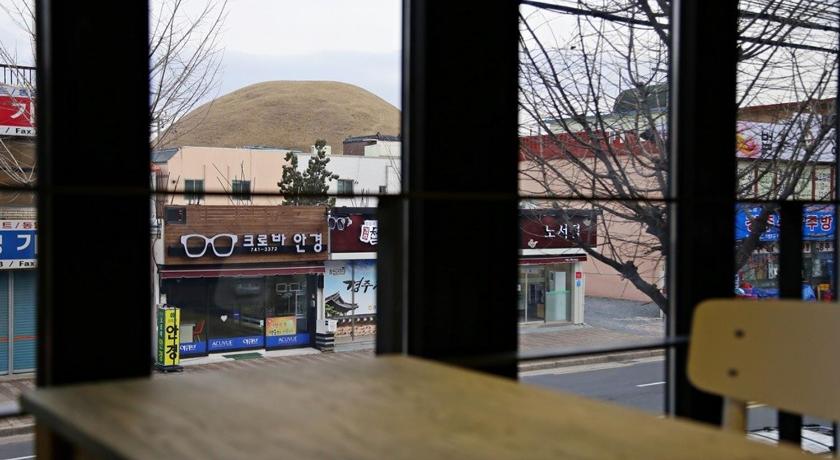 キョンジュ OP102 Guesthouse 1つ星 ホテル 眺望