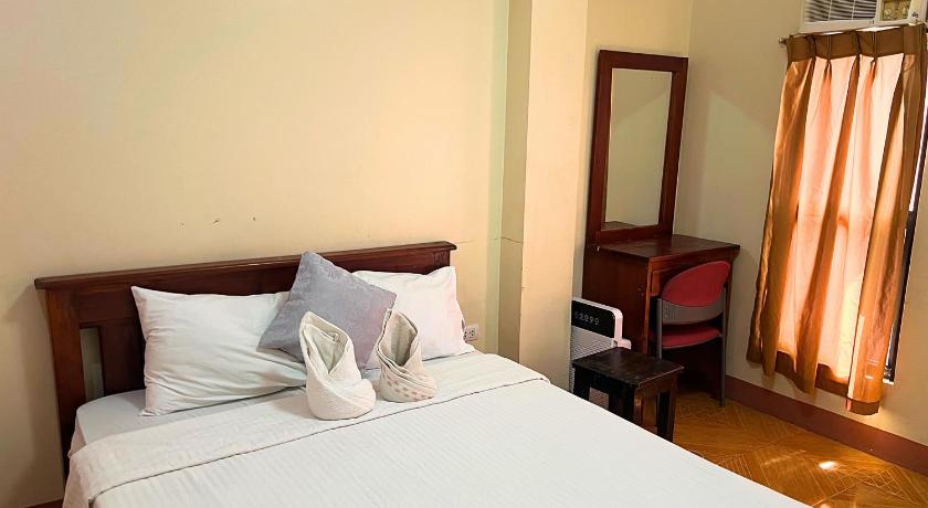 セブ Manora Apartments and Guest House 2つ星 ホテル レストラン