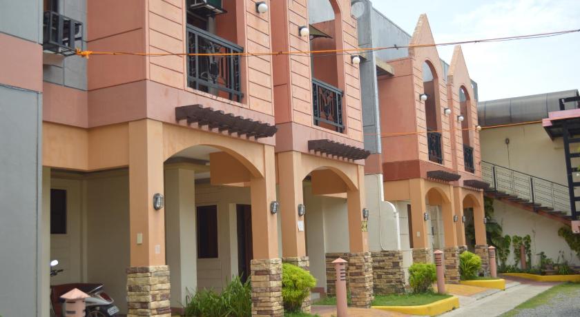 セブ Manora Apartments and Guest House 2つ星 ホテル ロビー