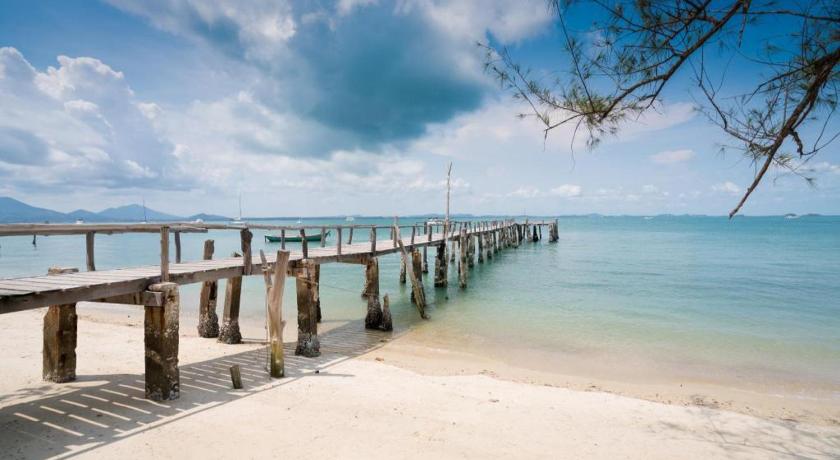 沙美岛 Rainbow Sky Hotel Samet 3星级 酒店 餐厅