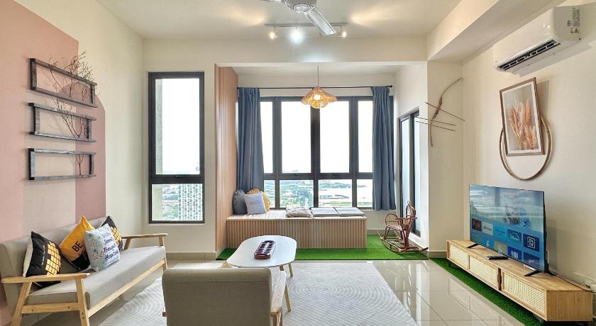 말라카 발리 레지던스 씨뷰 스위트 멜라카 (Bali Residences Sea View Suites Melaka) 5성급 게스트하우스 외관