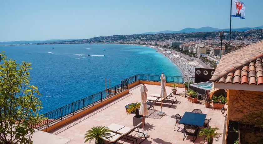 Immagine di Suite Mediterranée con Vista Mare (Suite Mediterranée with Sea View) 3