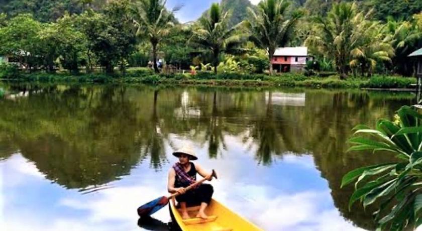 Bontang Rammang Rammang Ecolodge and Cafe Hotel room