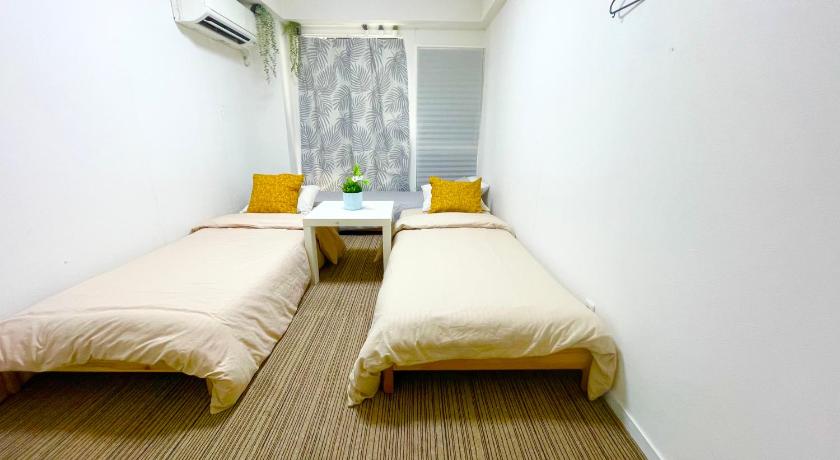大阪 SIMPLY WHiTE GUEST ROOM302 3つ星 宿泊施設 客室