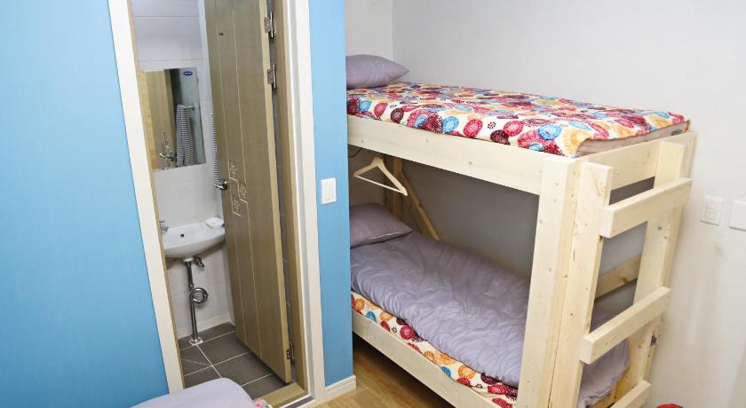 キョンジュ OP102 Guesthouse 1つ星 ホテル レストラン