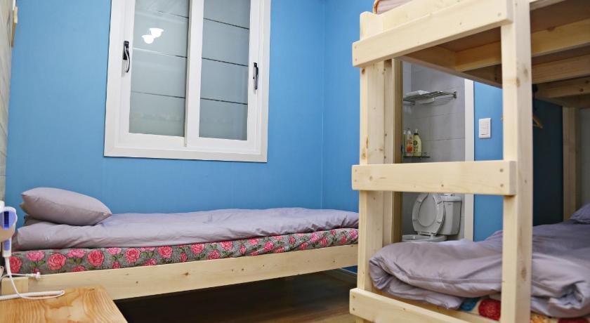 キョンジュ OP102 Guesthouse 1つ星 ホテル 眺望