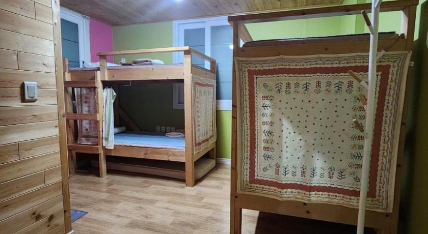 キョンジュ OP102 Guesthouse 1つ星 ホテル プール