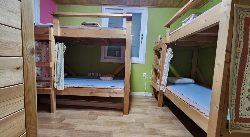 キョンジュ OP102 Guesthouse 1つ星 ホテル ロビー