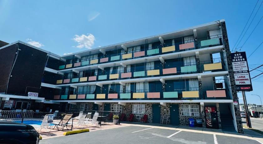 Seaside Heights Skyview Manor Motel 1-Star Accommodation lobby
