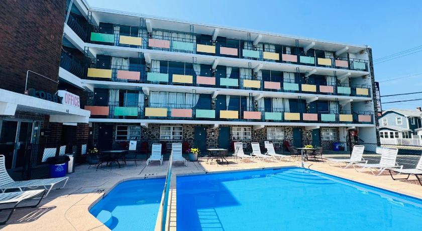 Seaside Heights Skyview Manor Motel 1-Star Accommodation exterior