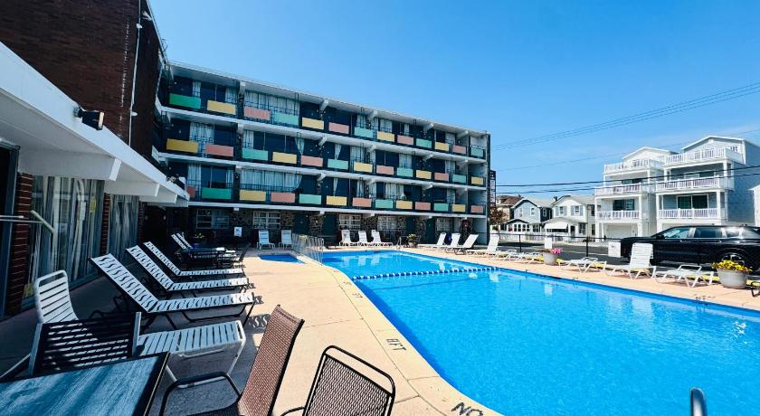 Seaside Heights Skyview Manor Motel 1-Star Accommodation lobby