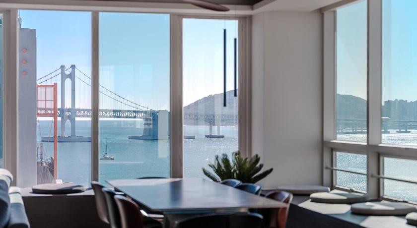 プサン Meomulda Ga Gwangan Poolvilla 5つ星 ゲストハウス 施設