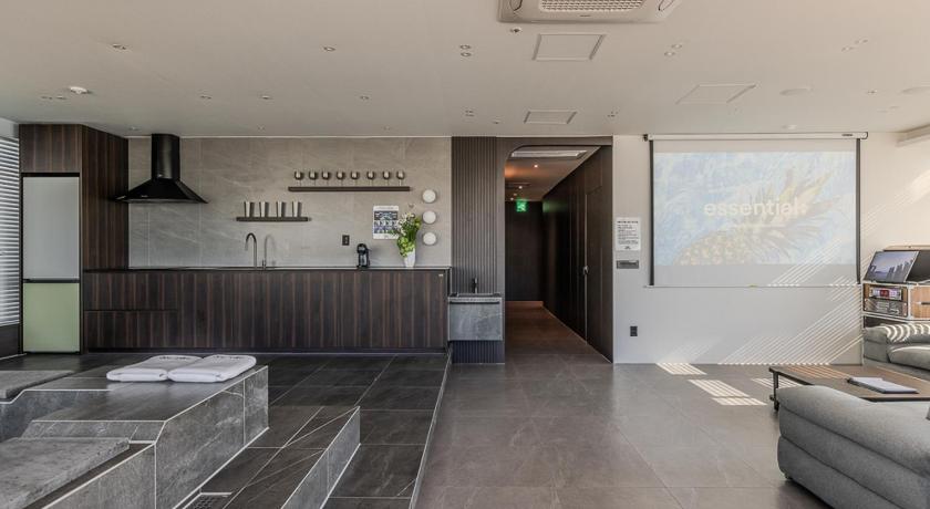 プサン Meomulda Ga Gwangan Poolvilla 5つ星 ゲストハウス プール