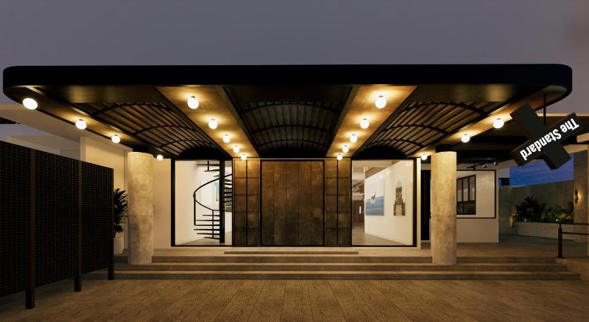 방콕 더 스탠다드X 방콕 프라 아르팃 (The StandardX Bangkok Phra Arthit) 4성급 호텔 외관